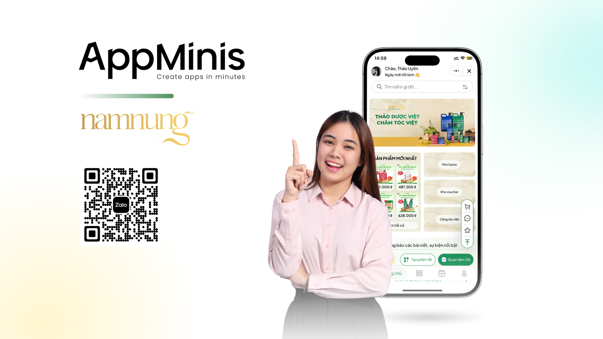 Dự Án Mini App NamNung