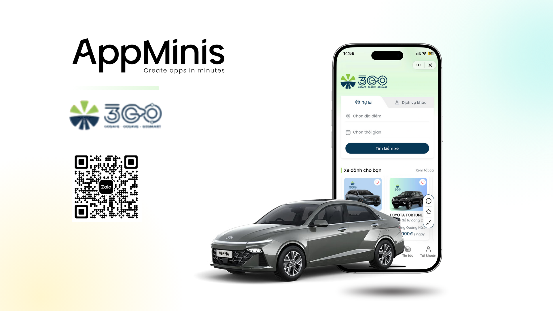 Dự án Mini App 3GO
