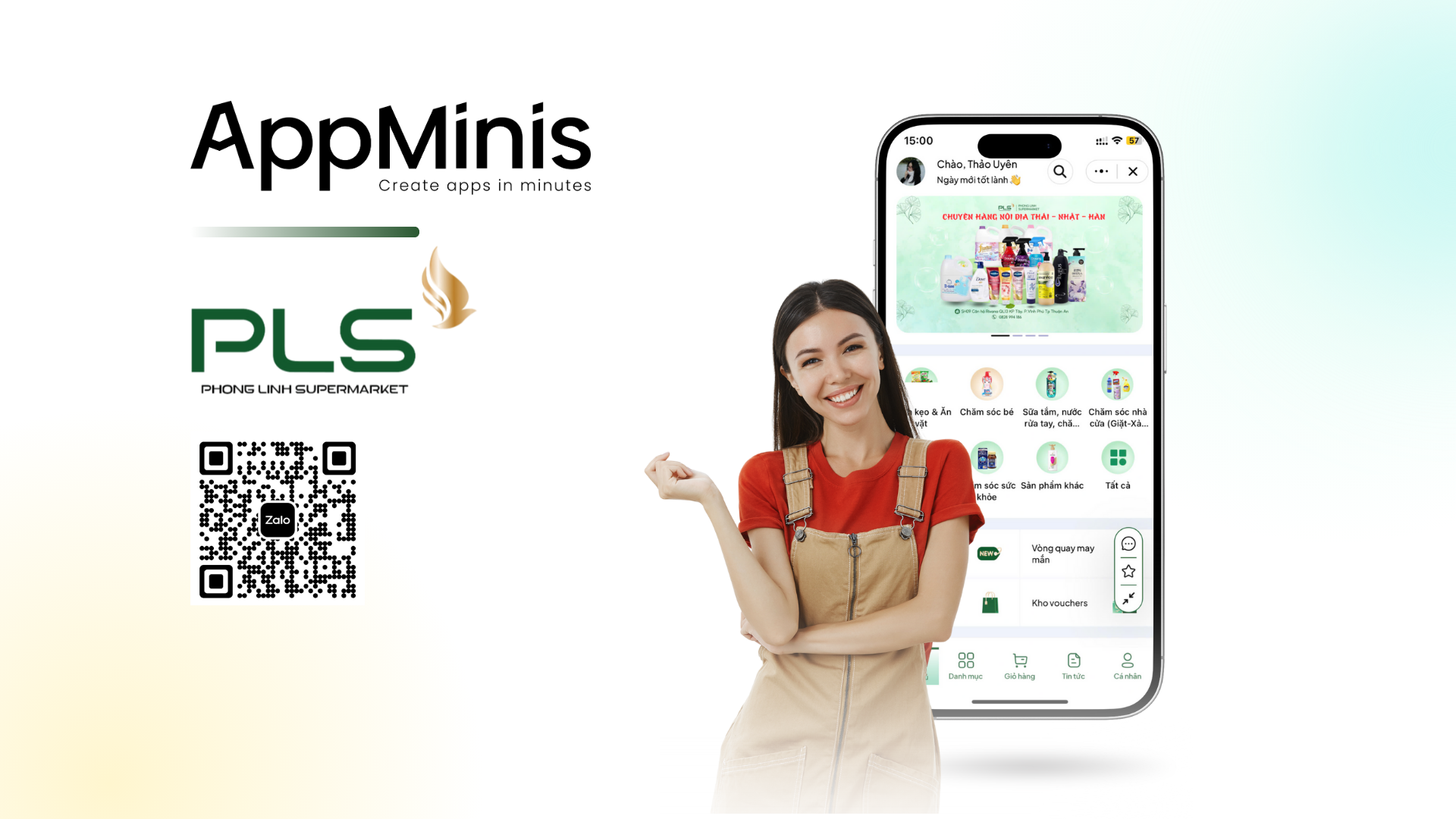 Dự án Mini App PLS