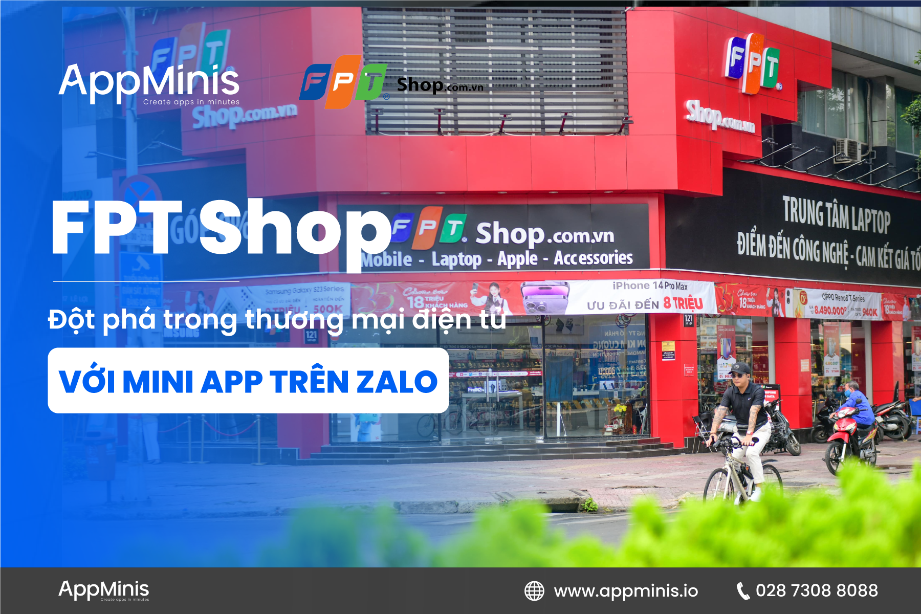 FPT Shop tiên phong với Mini App – Bước đột phá trong thương mại điện tử