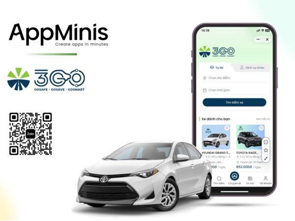 Dự án Mini App 3GO