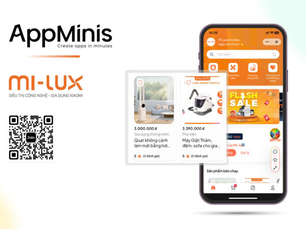 Dự án Mini App Mi-Lux