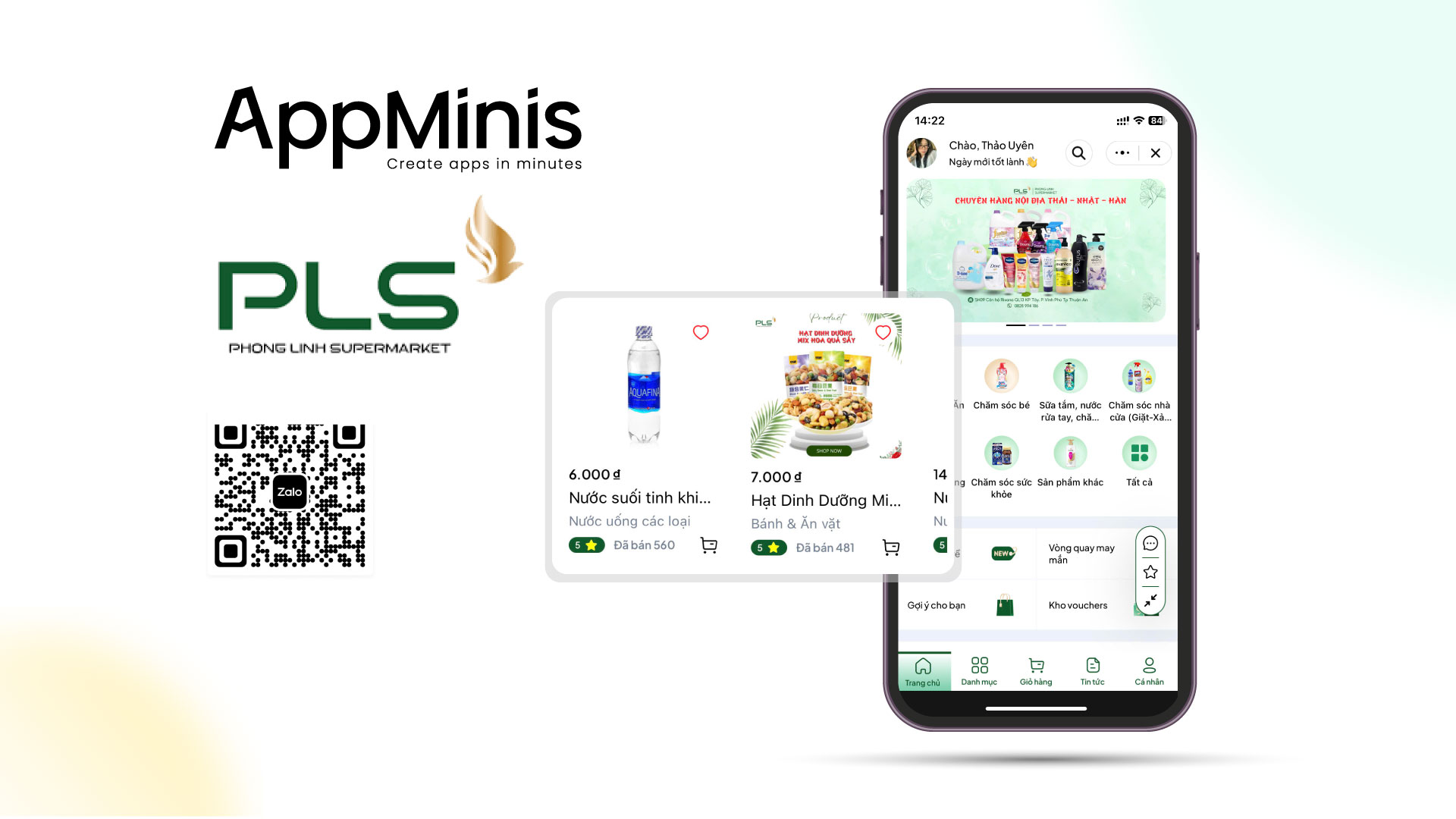 Dự án Mini App PLS