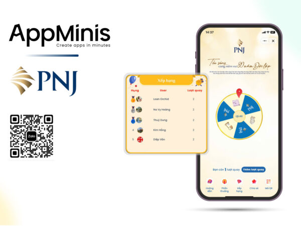 Dự án Mini App PNJ