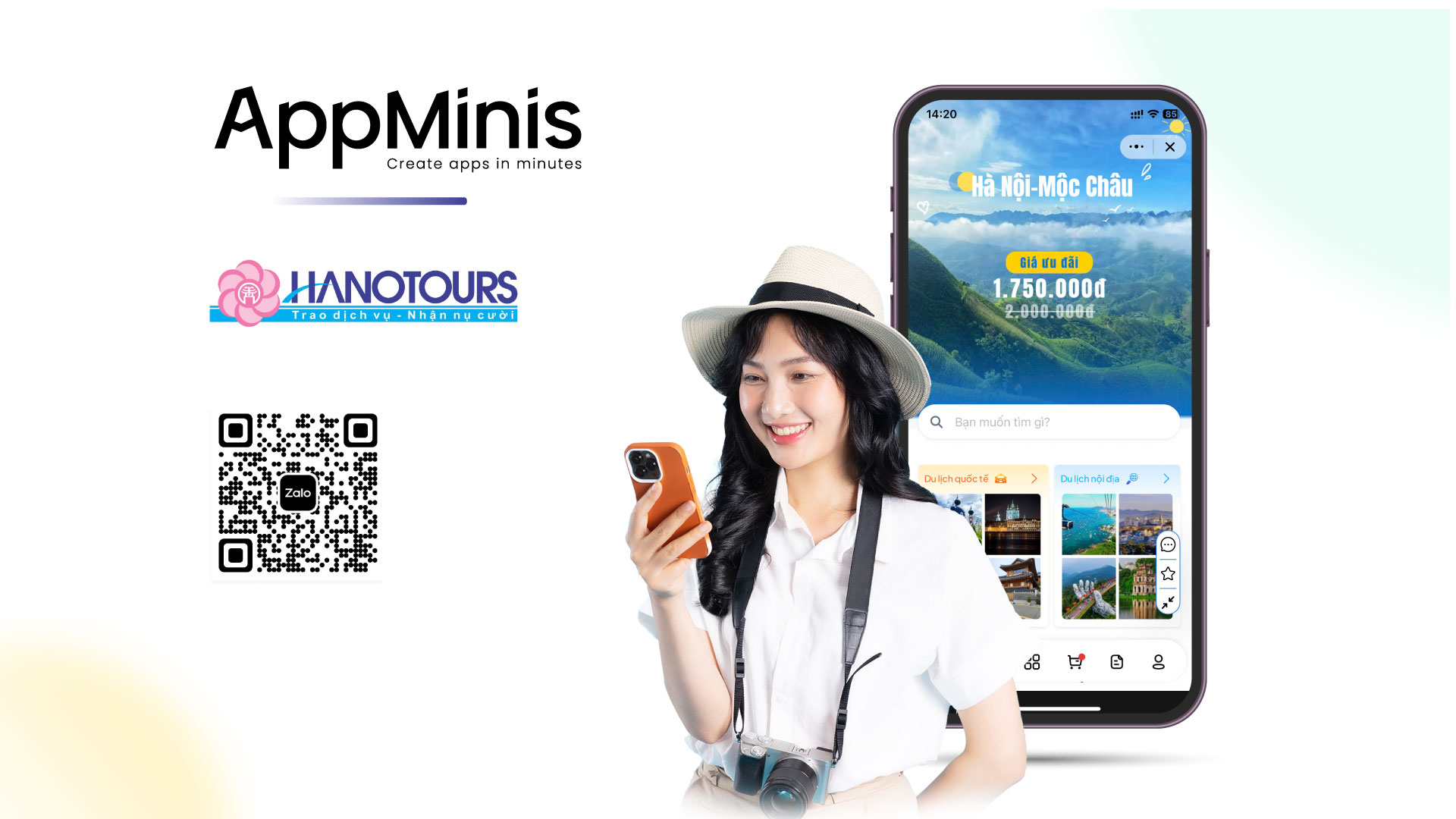 Dự án Mini App HANOTOURS