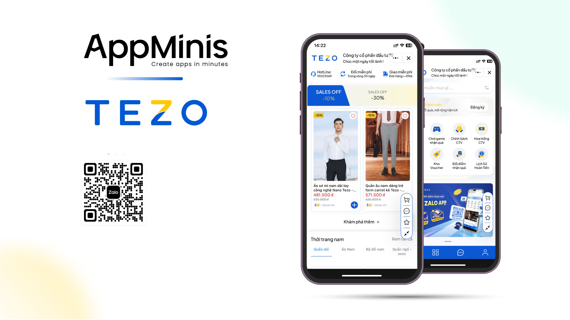 Dự án Mini App TEZO