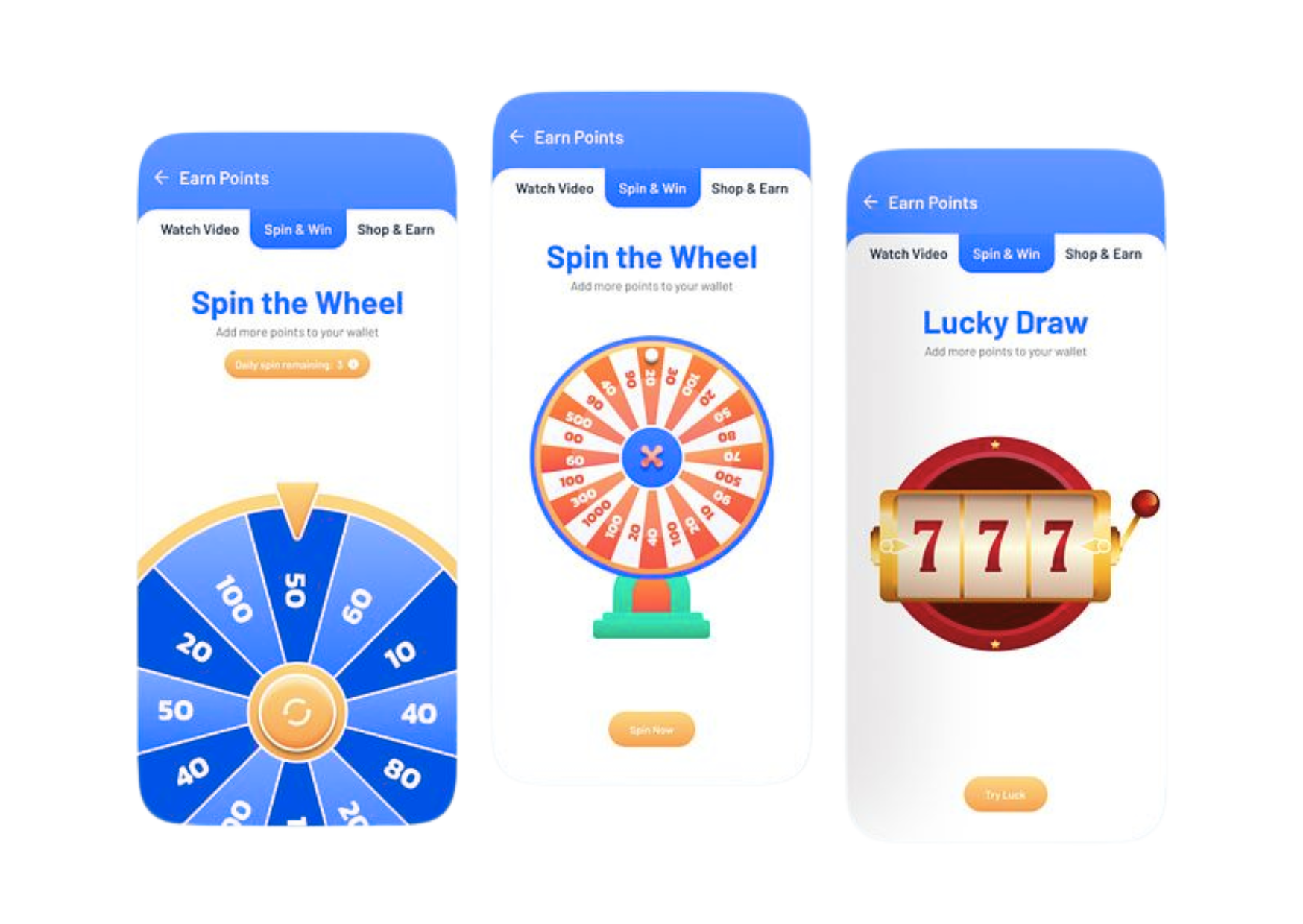 Mini Game trên Mobile App