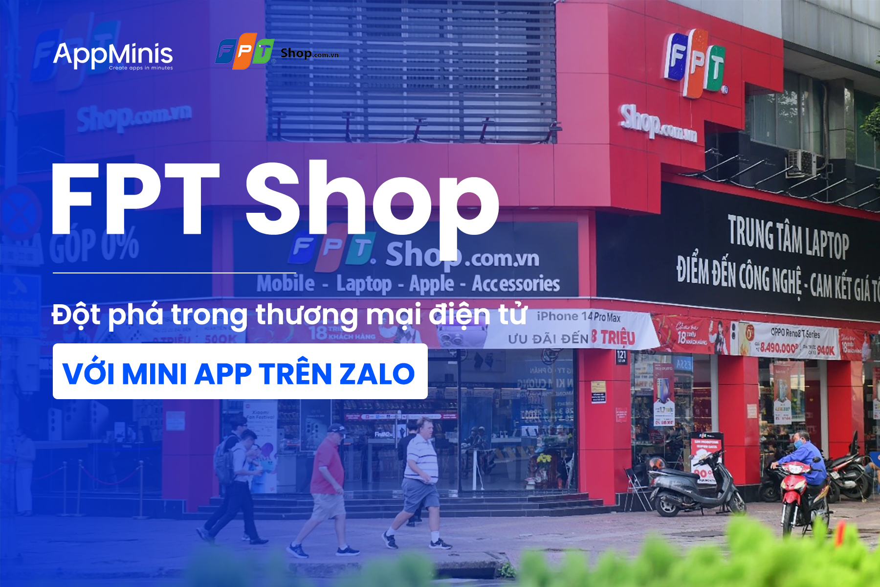 FPT Shop tiên phong với Mini App – Bước đột phá trong thương mại điện tử