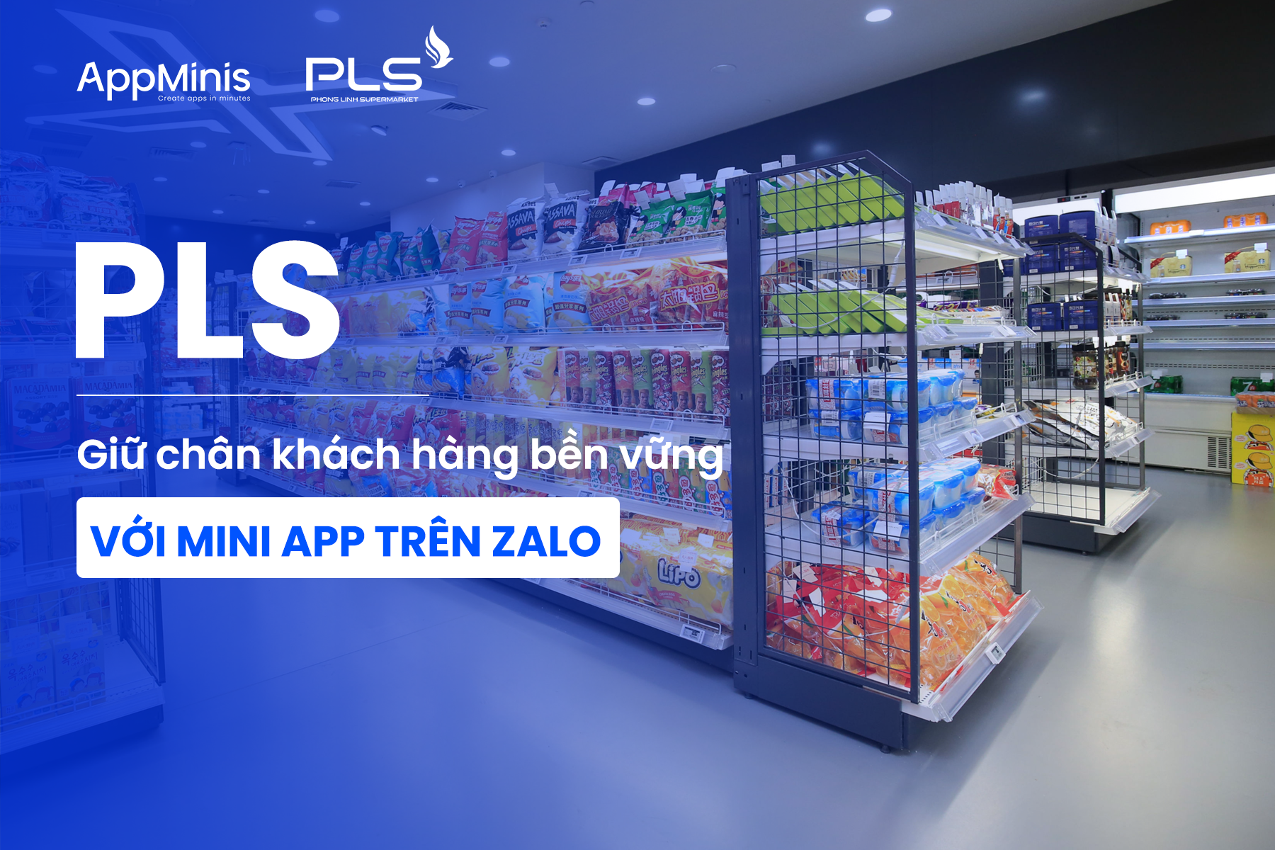 Mini App PLS: Giải pháp Loyalty giữ chân khách hàng bền vững