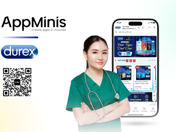 Dự án Mini App Durex