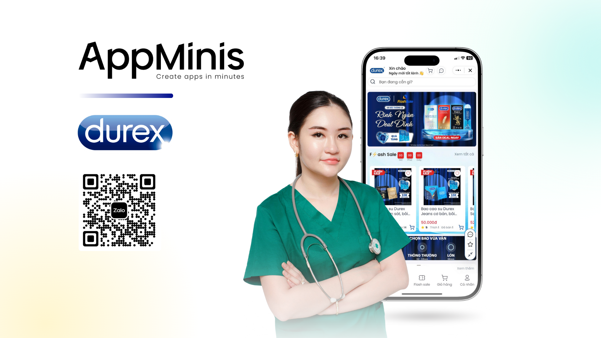 Dự án Mini App Durex