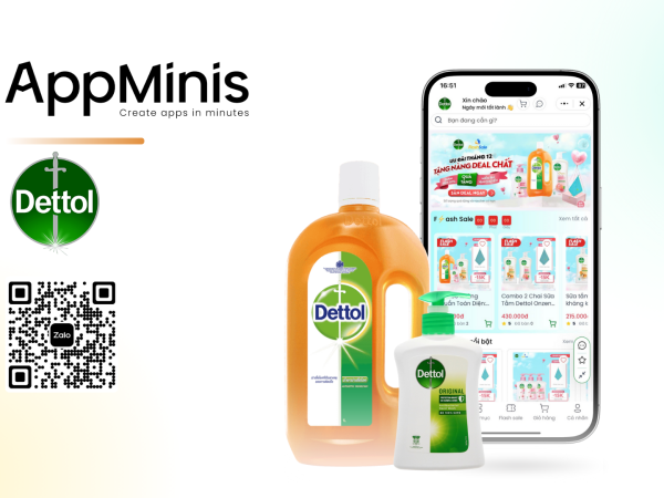 Dự án Mini App Dettol
