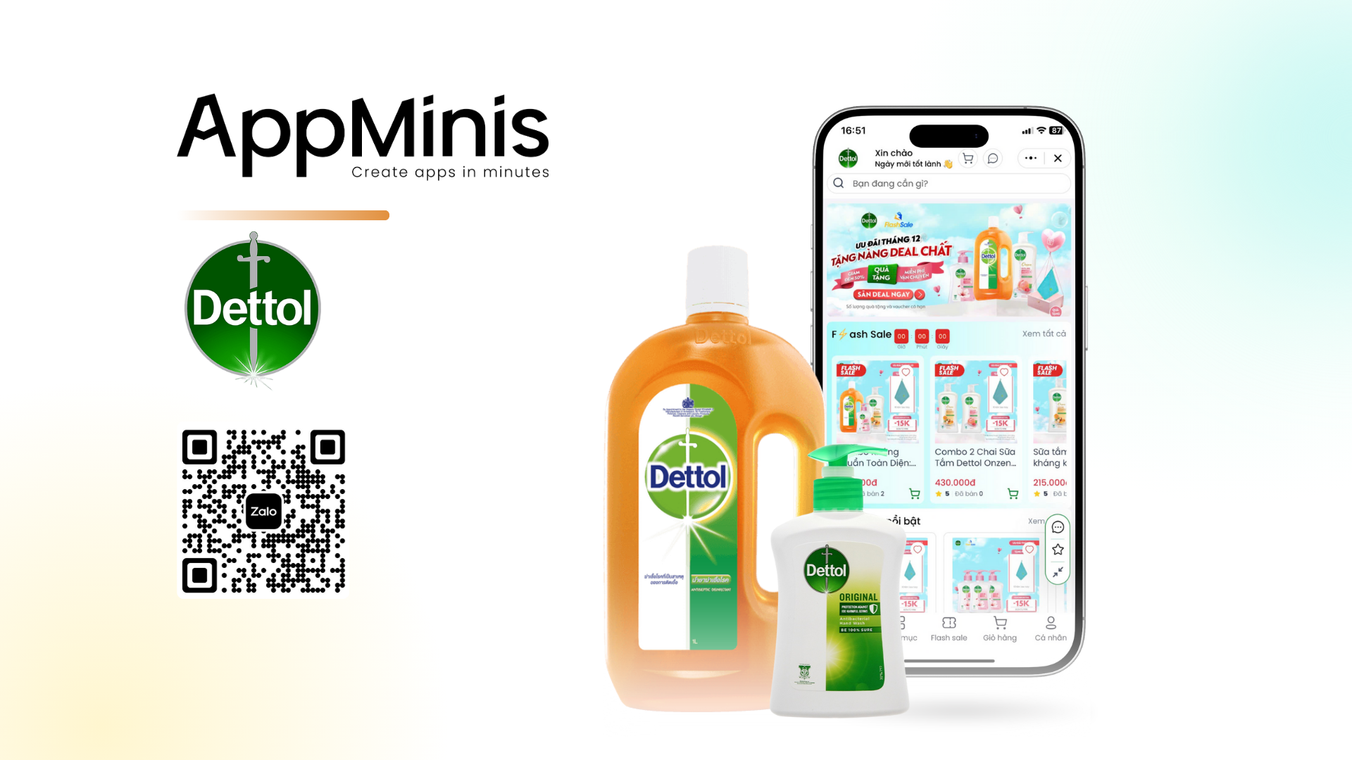 Dự án Mini App Dettol