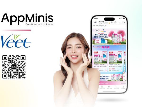 Dự án Mini App Veet