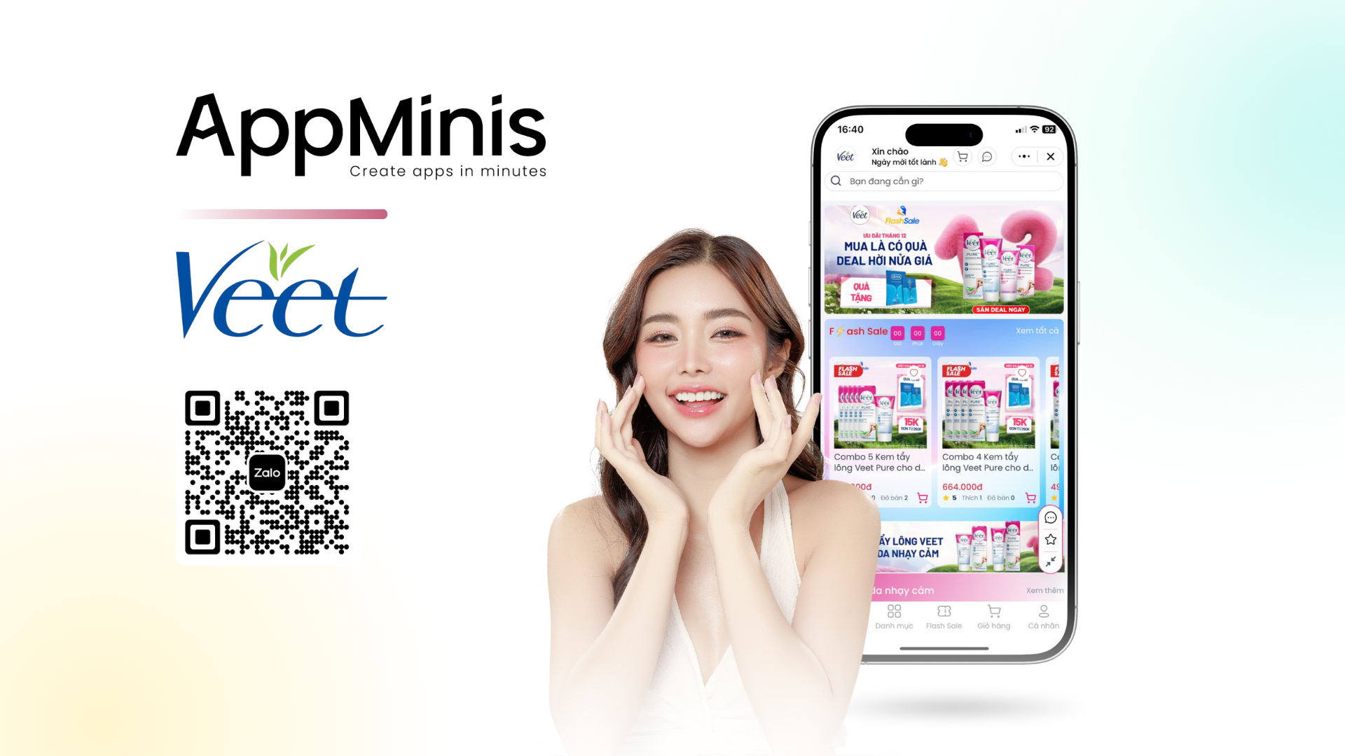 Dự án Mini App Veet