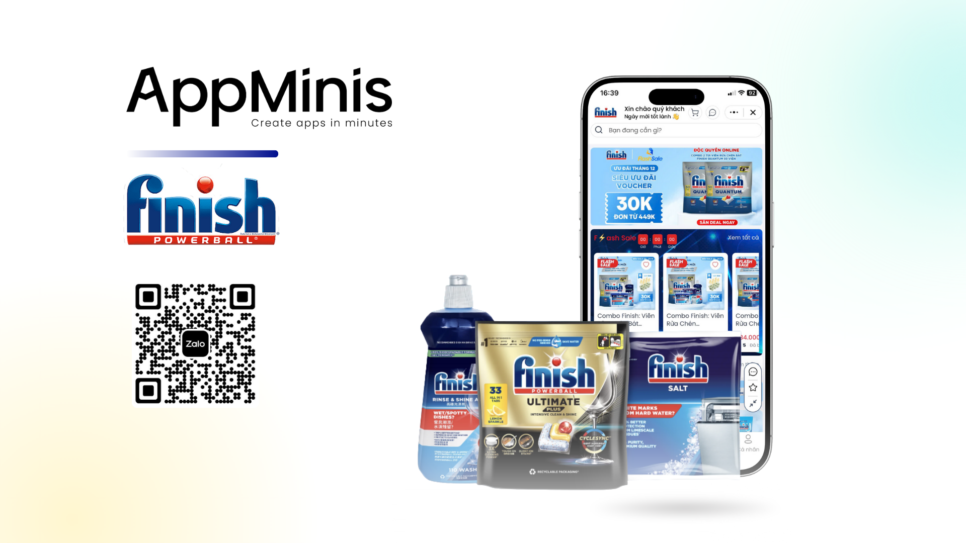 Dự án Mini App Finish