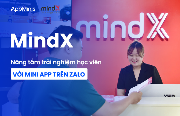 MindX tiên phong nâng tầm trải nghiệm học viên với Zalo Mini App