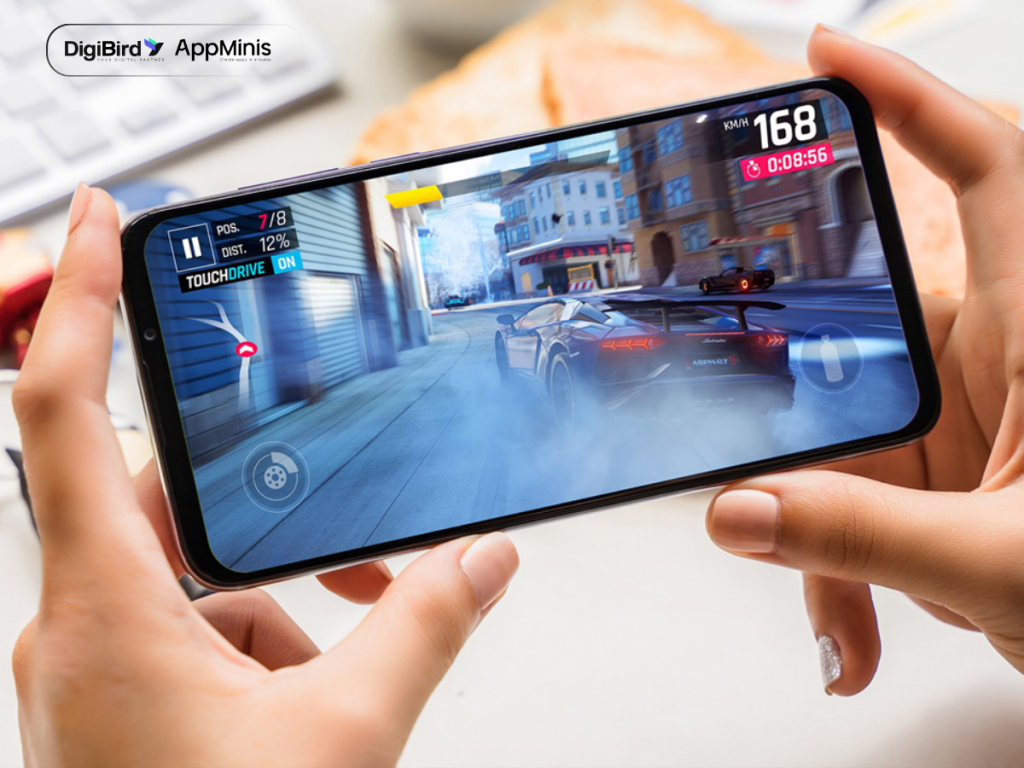 Lưu ý khi thiết kế giao diện game trên điện thoại