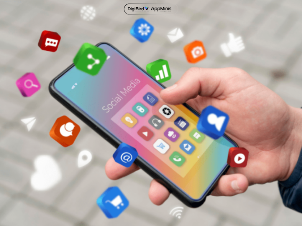 Thiết kế giao diện app trên mobile