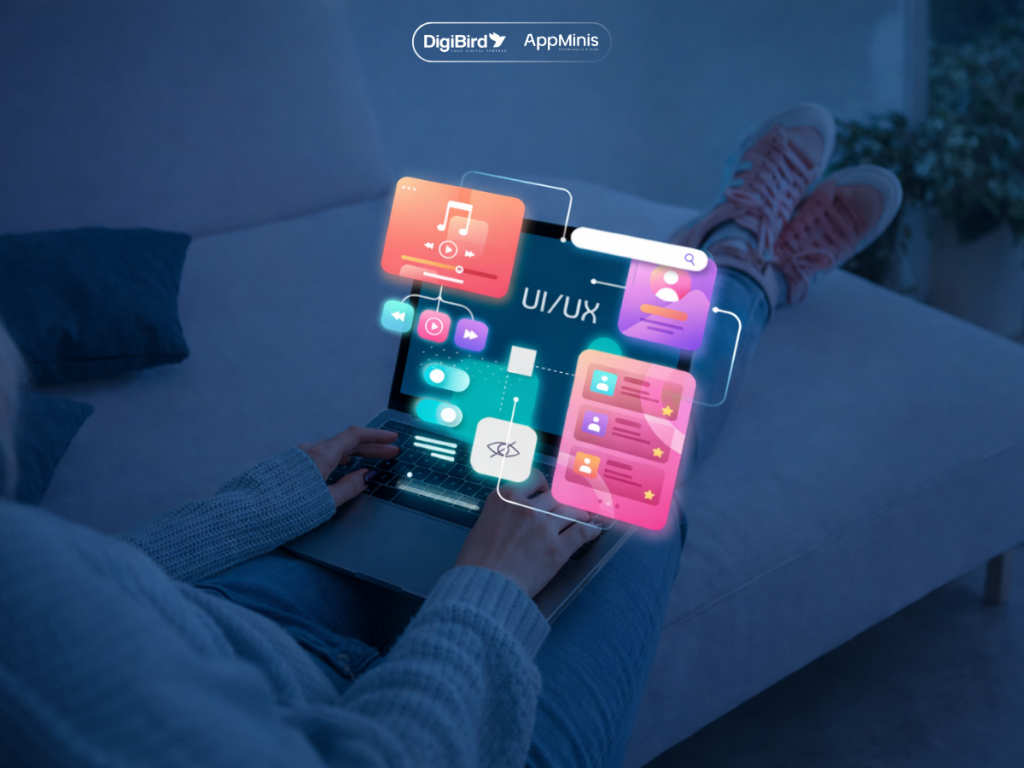 Thiết kế giao diện ưu tiên UI đơn giản